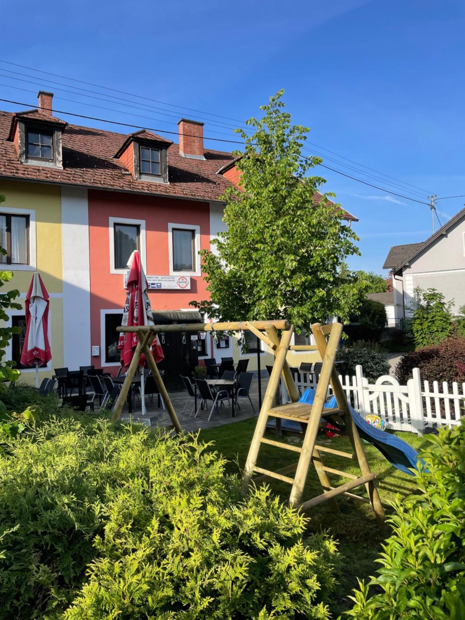 Lindenhof Ybbs Ybbs an der Donau Exterior foto